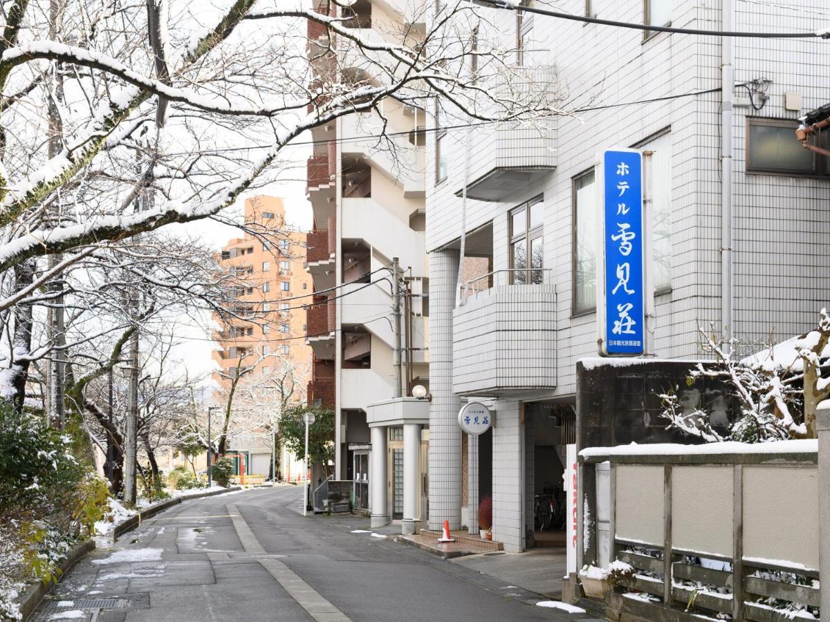Tabist Business Ryokan Hotel Yukimiso Toyama Station Exterior foto