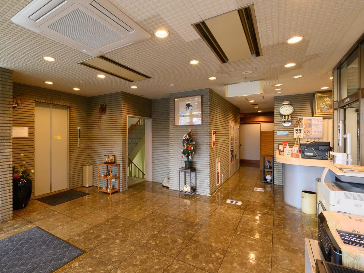Tabist Business Ryokan Hotel Yukimiso Toyama Station Exterior foto
