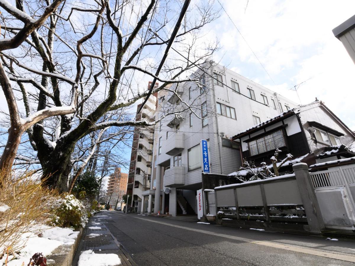 Tabist Business Ryokan Hotel Yukimiso Toyama Station Exterior foto
